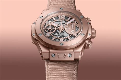 hublot millennial pink